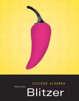 College Algebra 9780131013650