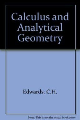 Calculus and Analytical Geometry, Alternative Edition 9780131114692