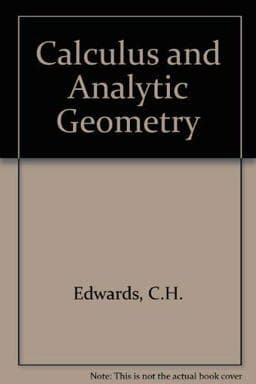 Calculus and Analytical Geometry 9780131117174