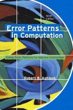 Error Patterns in Computation 9780131198869