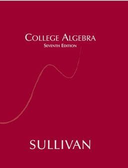 College Algebra 9780131430921