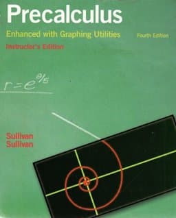 Precalculus Enhanced with Graphing Utilities 9780131490956