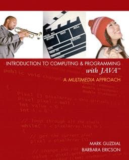 Introduction to Computing and Programming with Java 9780131496989