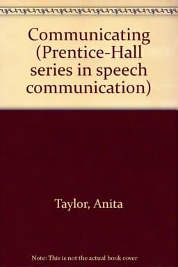 Communicating 9780131530805