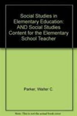 Soc Stdies Elem and Ss Cntnt 9780131625334