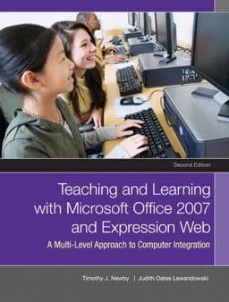 Teaching and Learning with Microsoft Office 2007 and Expression Web 9780131710245