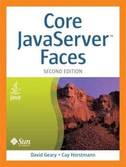 Core JavaServer Faces 9780131738867