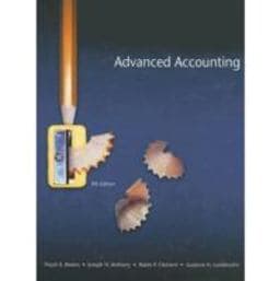 Advanced Accounting 9780131851221