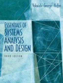 Essentials of System Analysis and Design 9780131854628