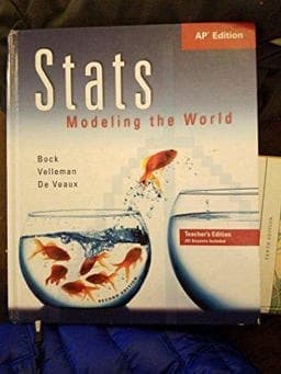 STATS Modeling the World 9780131876231