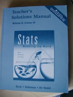 STATS Modeling the World 9780131876248