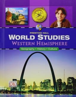 World Studies Western Hemisphere Student Edition 9780132041515