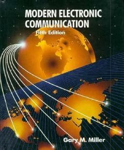 Modern Electronic Communication 9780132178792