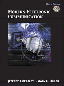 Modern Electronic Communication 9780132251136