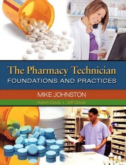 The Pharmacy Technician 9780132283090