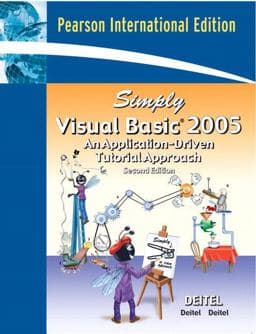 Simply Visual Basic 2005 9780132329422