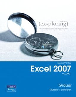 Microsoft Office Excel 2007 9780132330770