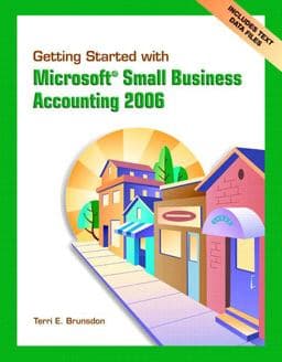 Getting Started w/MS Small Business Accounting and Student CD Pkg 9780132381871