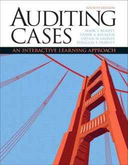 Auditing Cases 9780132423502