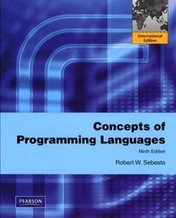 Concepts of Programming Languages 9780132465588