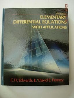 Elementary Differential Equations with Applications 9780132540469