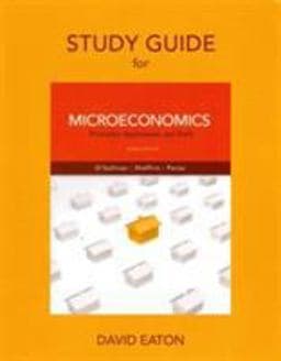 Study Guide for Microeconomics 9780132556125
