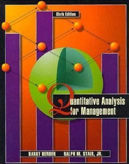 Quantitative Analysis for Management 9780132573399