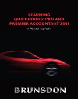 Learning QuickBooks Pro and Premier Accountant 2011 9780132743259