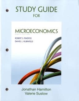 Study Guide for Microeconomics 9780132870498