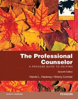 The Professional Counselor 9780132899314