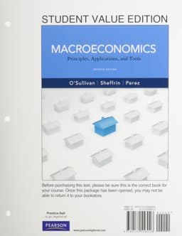 Macroeconomics 9780132941181