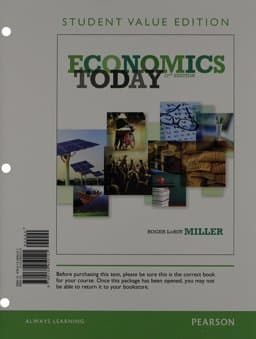 Economics Today, Student Value Edition 9780132950121
