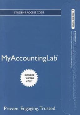 Introduction to Management Accounting 9780132952682