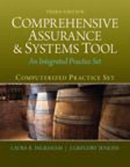 Computerized Practice Set for Comprehensive Assurance and Systems Tool (CAST) Plus Peachtree Complete Accounting 2012 9780133143263