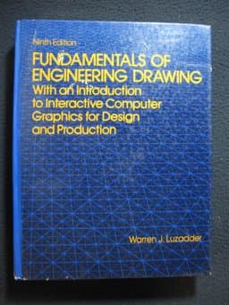 The Fundamentals of Engineering Drawing 9780133384277