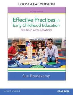 Effective Practices in Early Childhood Education 9780133388787