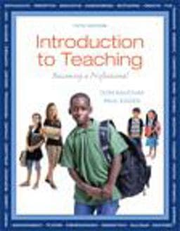 Introduction to Teaching 9780133389159
