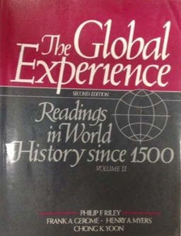 The Global Experience 9780133569995
