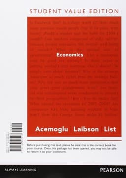 Economics, Student Value Edition 9780133807493