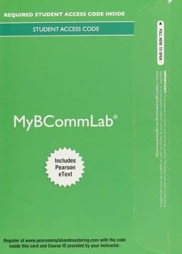 MyBCommLab with Pearson EText -- Access Card -- for Business Communication 9780133866261