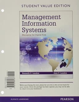 Management Information Systems 9780133898187