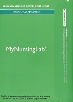 MyLab Nursing Without Pearson EText -- Access Card -- for Pathophysiology 2. 0 9780133933550