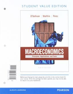 Macroeconomics 9780134062525