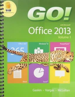 Go with Office 2013 9780134099286