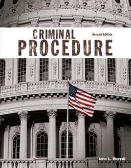 Criminal Procedure , Student Value Edition 9780134105796