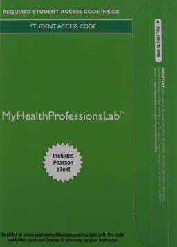 MyLab Health Professions with Pearson EText --Access Card--For ICD-10-CM/PCS Coding 9780134141435