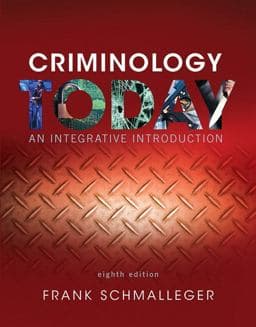 Criminology Today 9780134158181