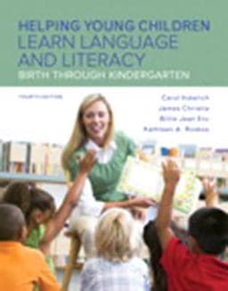 Helping Young Children Learn Language and Literacy 9780134166063