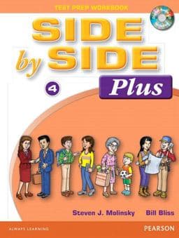Side by Side Plus 4 Test Prep Workbook with CD 9780134186733