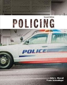 Policing (Justice Series) Plus MyCJLab with Pearson EText -- Access Code Card 9780134192345